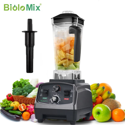 BioloMix 3HP 2200W Heavy Duty Grade Timer Blender Mixer | SAMAG