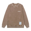 Satisfy Men's round-neck sweatshirt Running Print Vintage | SAMAG