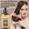 10-in-1 Castor Hair Essential Oil 100ml - Nourishing Scalp Oil with Batana, Peppermint & Biotin