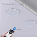 High Quality Home Theater Ceiling Speakers 30W High Power Host Wiring-free Wireless Bluetooth Connection With Remote Control