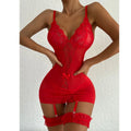 Erotic Lingerie Porn Sling Open Crotch Bodysuit See-Through Seduction Pajamas Sexy Women's Underwear Exotic Babydoll Sex Clothes