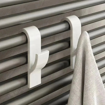 Bathroom Shower Towel Holder Hanger Heated Radiator Rail | SAMAG