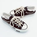 1Pair Round Twisted Rope Laces Kid Adult Sneaker 6MM Width Cotton Shoelace Rubber Bands for Casual Shoe 120/140/160CM Accessorie