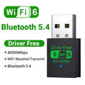 900Mbps USB WiFi Bluetooth 5.4 Adapter 2in1 Dongle Dual Band 2.4G 5GHz 6 Network Wireless Wlan Receiver - Visuel 7 | SAMAG