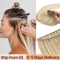 MRS Hair Bundles Human Hair Sew-in Double Weft Natural Straight Hair Bundles 50g/pack MachineRemy Natural Straight Bundle Deals