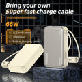 CCC China standard 66W Power Banks Fast Charger Powerbank 20000mAh for iPhone 16/15/14/13 Xiaomi Huawei Samsung External Battery