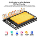 Blackview MEGA 12 Tablet 5G 12.2" 2.4K 120Hz Display Dimensity 7200 CPU IP69K Waterproof 50MP Camera 10000mAh Pad PC