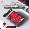 AJAZZ AK029 Wired One-Handed Gaming Keyboard HE Magnetic Switch 29 Key RGB 8000Hz Mini Mechanical Keyboard for E-sports PC Gamer