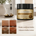 Leather Shoe Care Cream Polish Balm - Renovating Conditioner Protectant Soften - Shoe Cleaning Maintenance for Leather