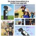 1080P WiFi Sports Wearable Camera Travel Bicycle Driver Recorder Mini Sports Cam for Motorcycle and Vlogging with 32GB SDcard