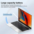 Intel Core I9-10980HK 14.1" Gaming I9 Laptop Windows 11 16GB RAM 1/2TB M.2 SSD Laptops 4K HD Gaming Notebook PC