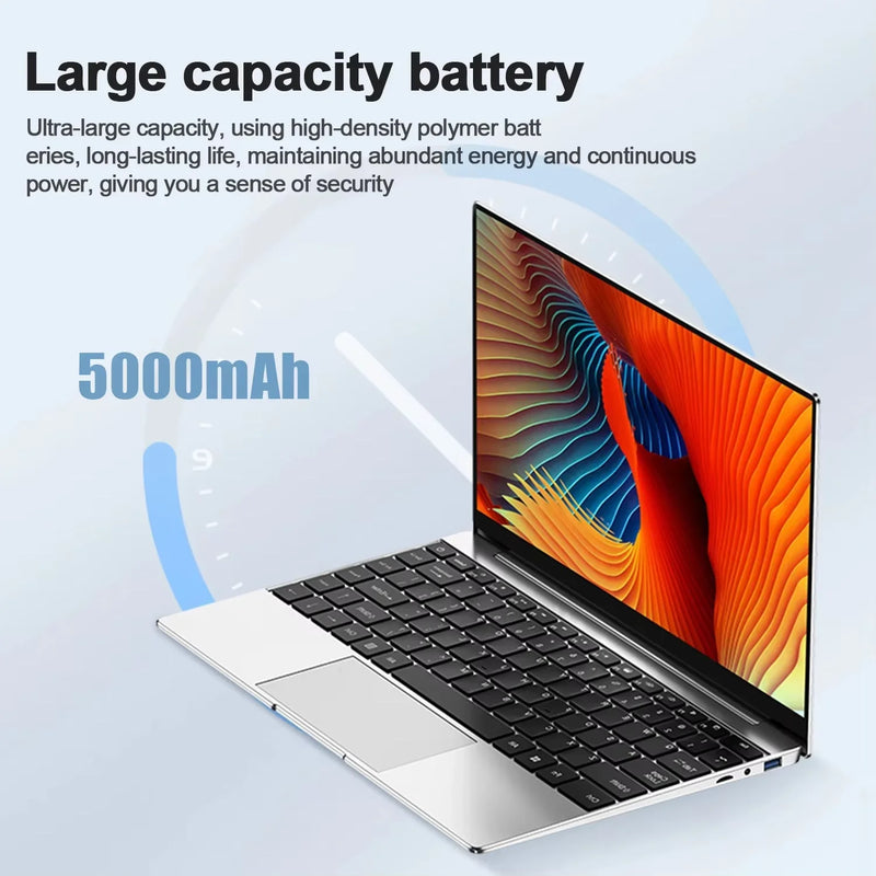 New Arrival 14.1” Gaming I9 Laptop Windows 11 Intel Core I9-10980HK 16GB RAM 1/2TB M.2 SSD Laptops 4K HD Gaming Notebook PC