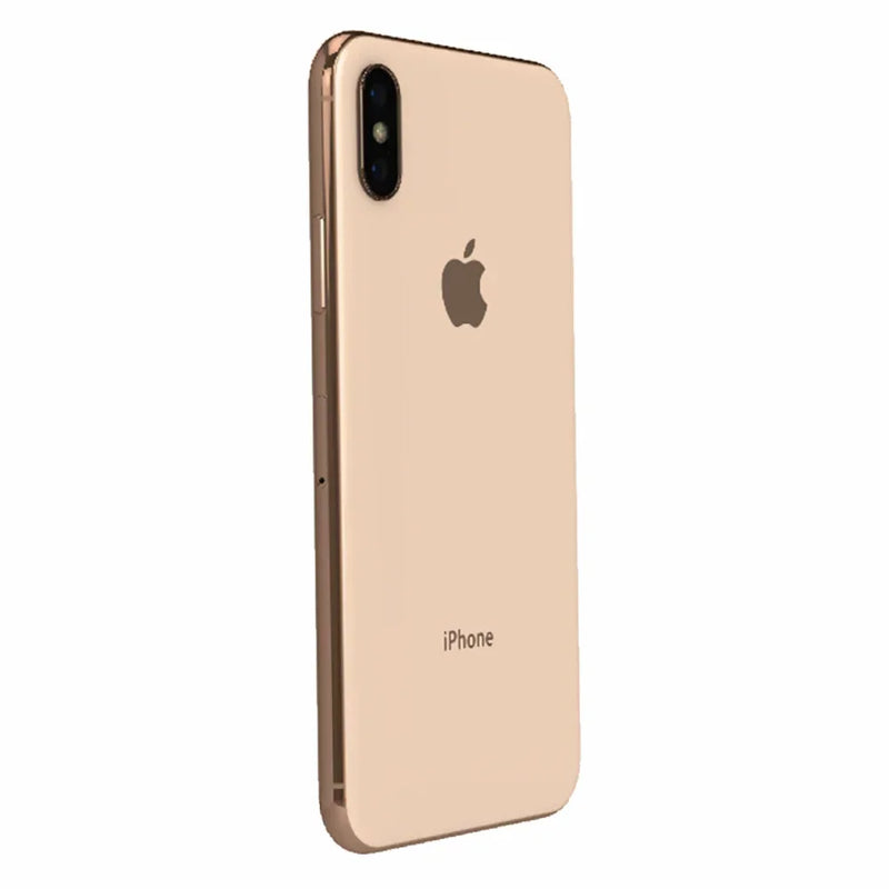 Original Apple iPhone XS 5.8" Super Retina OLED 4GB RAM 64GB 256GB 512GB ROM A12 Bionic Hexa-Core 12MP Dual Camera SmartPhone