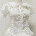 Summer Japanese Lolita Sweet Girls Short - sleeved Tops - View 12 | SAMAG