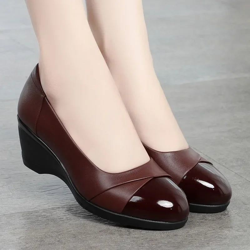 Zapato Tacon Alto Women Cute Sweet Pointed Navy Blue High Heel Shoes Ladies Classic Black Spring & Summer High Heel Pumps G9075