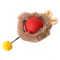 Cat Hunting Toy Set, Electric Cat Ball Toy With Lighting, Chasing & Hunting Pet Toy, USB Rechargeable, Kitten & Pet Supplies