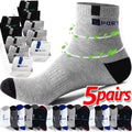 Cotton Sock for Men Sport Breathable Soft Letter Fashion | SAMAG