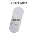 5/10/20 Pairs Summer Boat Socks For Men Non-slip Silicone | SAMAG