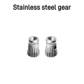 Dual Drive Gear Hardened Steel Upgrade Kit Extruder Drivegear For BMG Extruder For Prusa i3 3D Printer Bowden Extruder