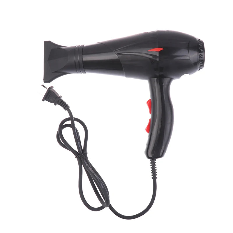 HUA HUA High Power Hair Dryer Blue Light Cold And Hot Wind Adjustable Salon Style Home Use Electric Blow Dryer