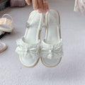 Fantasy Fairy Tale Beach Party Luo Shoes Summer Sandals 2025 Cute Lolita Sandals Versatile