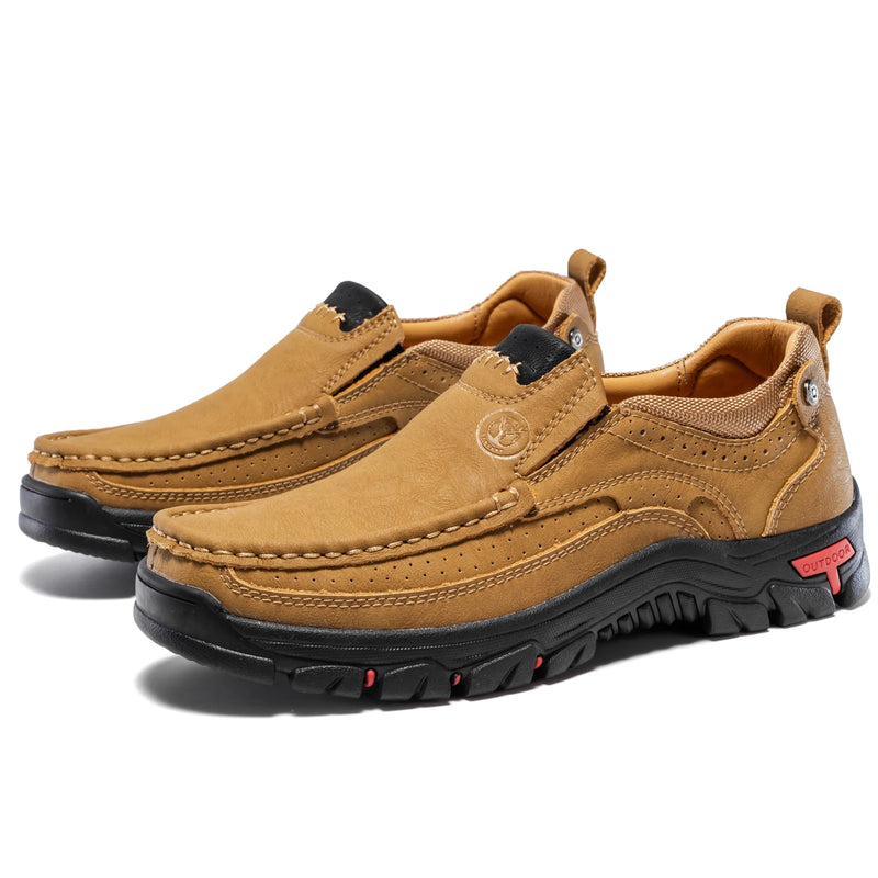 FLYLAND Men's Dress Shoes Fashion Leather Shoes Handmade Male Sapatos Hombre