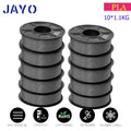 JAYO pla plus petg High speed matte PETG APLA 10Rolls  filament 175mm no bubbles smooth multiple colors optional for 3D printing