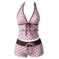 Women's Tankini Swimsuits with Shorts Vintage Beach | SAMAG