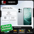 EU version OPPO A6 Pro 5G Smartphone 8GB+256GB,6500mAh,MTk Dimensity 6300,AMOLED,50MP AI Main Camera IP69
