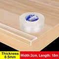 Soft Kids Collision Proof Table Edge Guard Tape Transparent Baby Safety Protective Strip Thickened Soft Furniture Corner Bumper