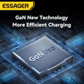 Essager 120W GaN Charger 4 in 1 USB C PD Fast Charger For Macbook Laptop iPhone 17 16 15 14 Pro Max Samsung iPad Quick Charger