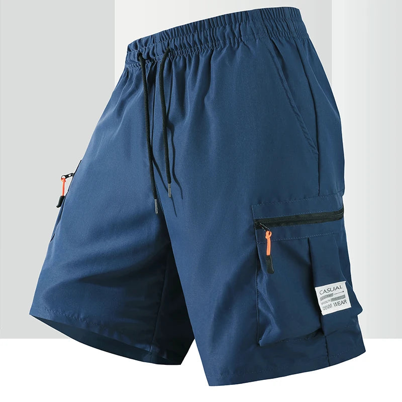 Workwear shorts for men summer mid-length pants | SAMAG