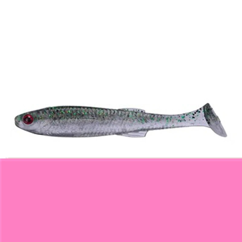 Fishant Flying Ant [Submerged Small Real Fish/Floating Fat Real Fish] 2-2.5 - 2.8-3 inch Lure T-tail