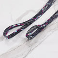 Graffiti Shoelaces Fashion Leisure for Men and Women Flat Shoe Laces Wear Resistant Non Fading College Style Shoestring 1 Pair
