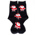 2025 New Men Christmas Socks New Year Funny Snowflake Beer Santa Claus Elk Snow Cotton Happy Socks Men Cartoon Women Sokken