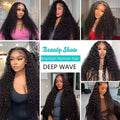 Human Hair Bundles Water Wave 40 inch Virgin Human Hair 2/5 Bundles For Women Sew In Quick Weave Raw Hair Extensions