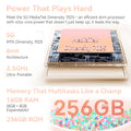 6.88-Inch Android Smartphone 5G Cubot X100, Dimensity 7025, 6nm, 2.5GHz, 16GB(8+8), 256GB, 64MP Camera, 5100mAh Battery, NFC