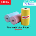 Digital Children Camera For Photography Instant Print Photo Kids Camera Mini Thermal Printer Video Educational Toys Gift