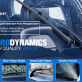 Erick's Wiper LHD Front Wiper Blades For Skoda Octavia A7 Typ5E MK3 2013 - 2019 Windshield Windscreen Window Brush 24"19"
