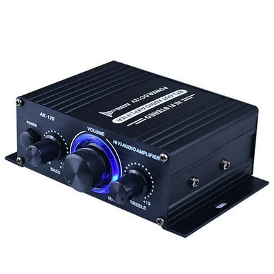 AK170 Power Amplifier Audio Karaoke Home Theater 12V | SAMAG