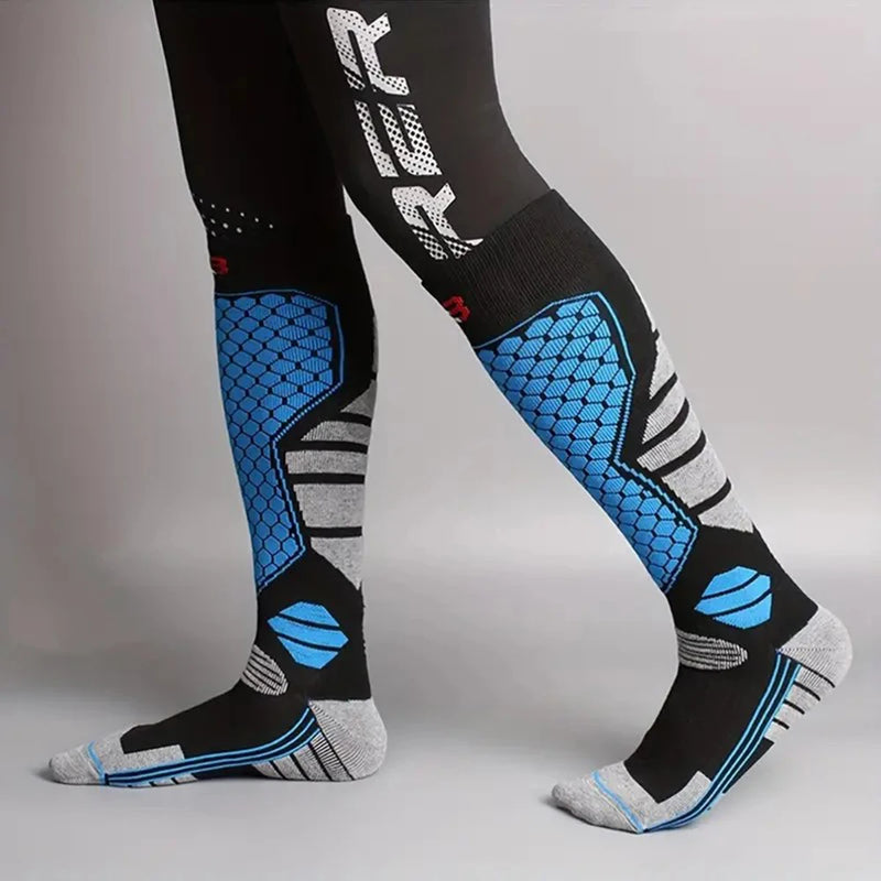 3 Pairs Men Winter Thick Sports Socks Outdoor Warmth | SAMAG
