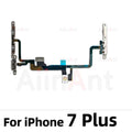 AiinAnt Power Volume Buttos Flash Light Power Flex Cable For iPhone 11 Pro X XR Xs Max SE 7 8 Plus SE 2 3 2020 2022 Phone Pars
