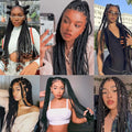 100g 24inch Jumbo Braiding Hair Synthetic Braiding Hair Braid in Hair Extensions Braids Hair for Twist for Daily Cosplay