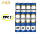 Panasonic LR6 LR03 AA AAA 1.5V Alkaline Batteries Long-Lasting Leakproof Dry Battery for Remote Control Camera Flashlight Wirele