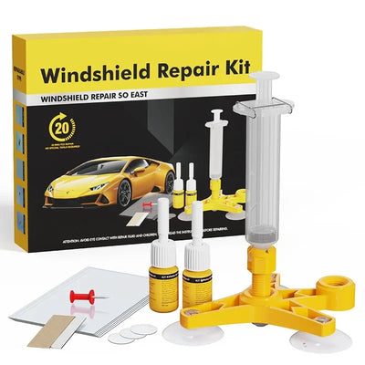 Windshield Car Crack Repair Kit DIY Window Mobile Screen | SAMAG