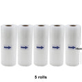 5 Rolls/Lot Food vacuum sealer Storage saver bags Vacuum 5 size Bags For Kitchen Vacuum Sealer to keep food fresh