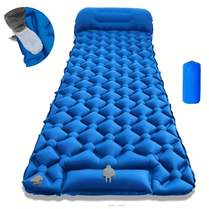 TPU Inflatable Sleeping Pad, Ultra Lightweight | SAMAG