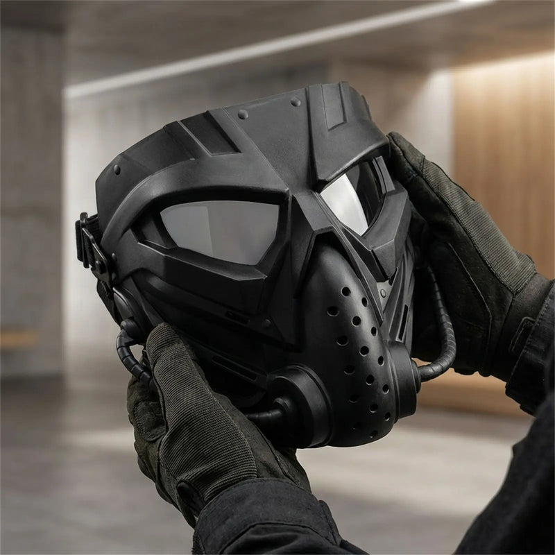 Full Face Protection-Mask Tactical Mask Alien Breathable | SAMAG