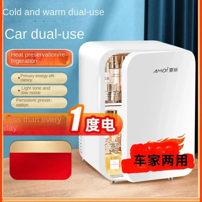 Summer New Mini Car Refrigerator Small Warm & Cold Cooler | SAMAG