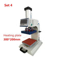 T Shirt Hot Stamping Machine Pneumatic Heat Transfer Machine/Label Press Printer 150x150/200x200/300x200mm Single/Double Station